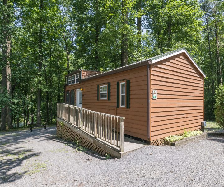 Ranger Smith™ Handicap Accessible Cabin Deluxe Cabins