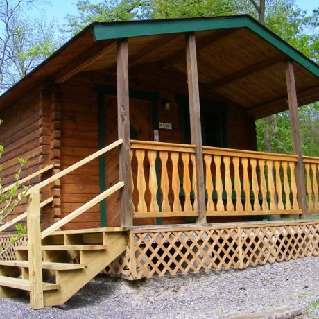 One Bedroom Bunk Cabin