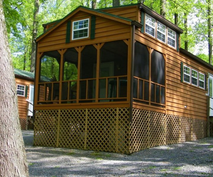 Lakefront Deluxe Cabin