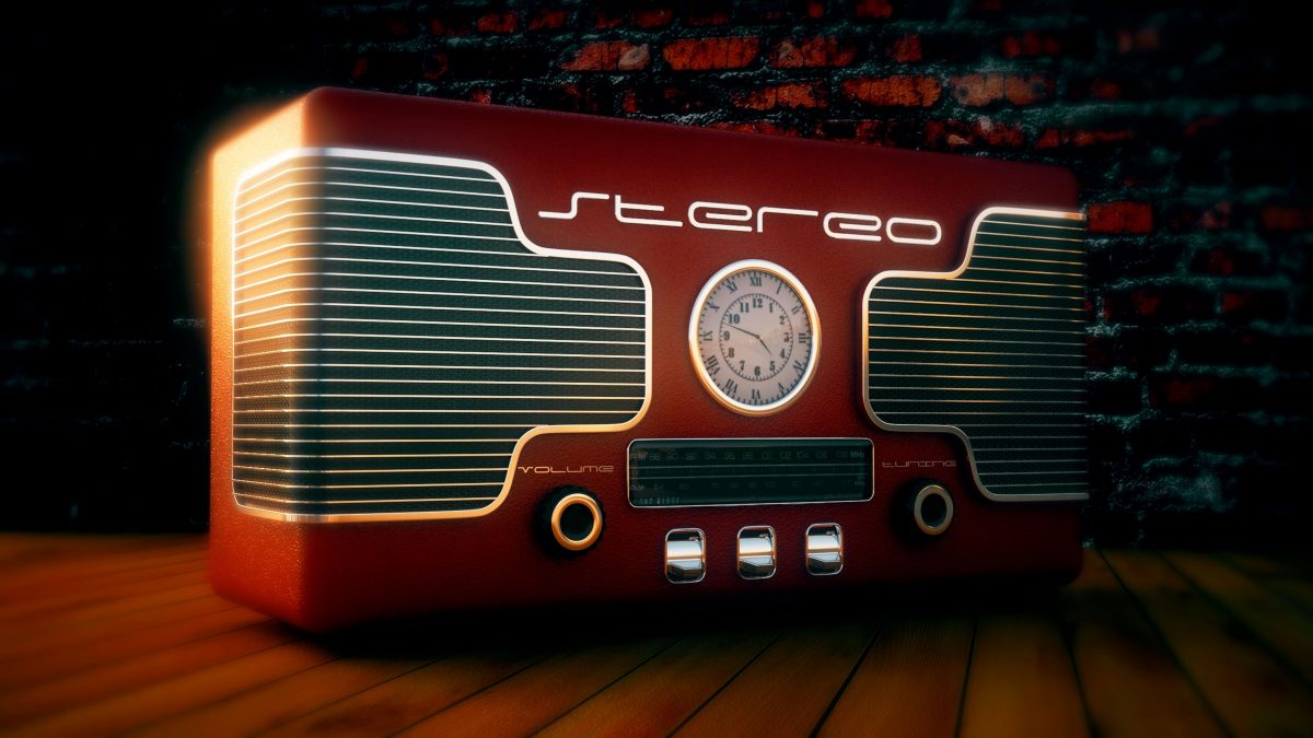 Vintage Radio Image