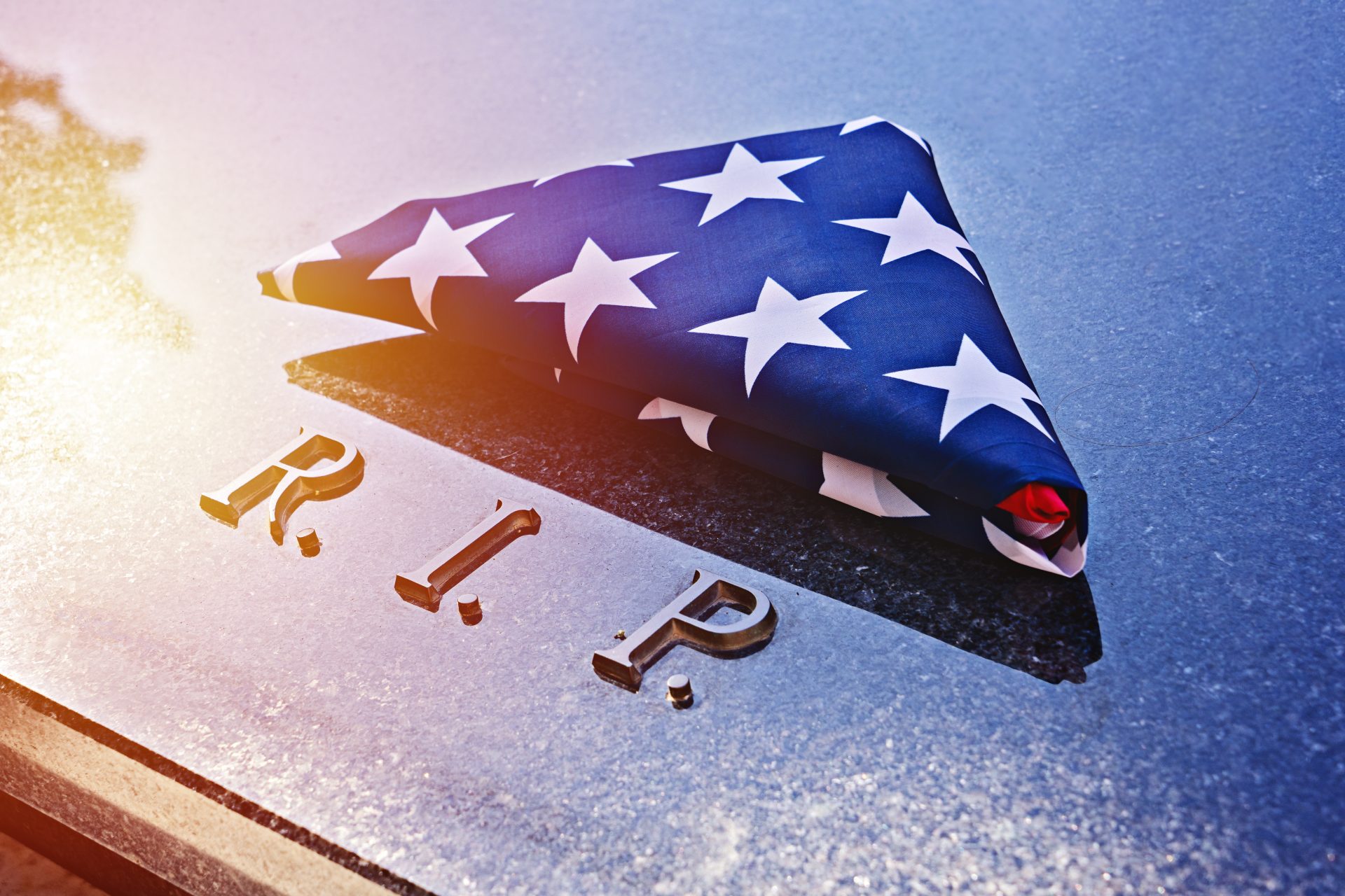 Memorial Flag Image