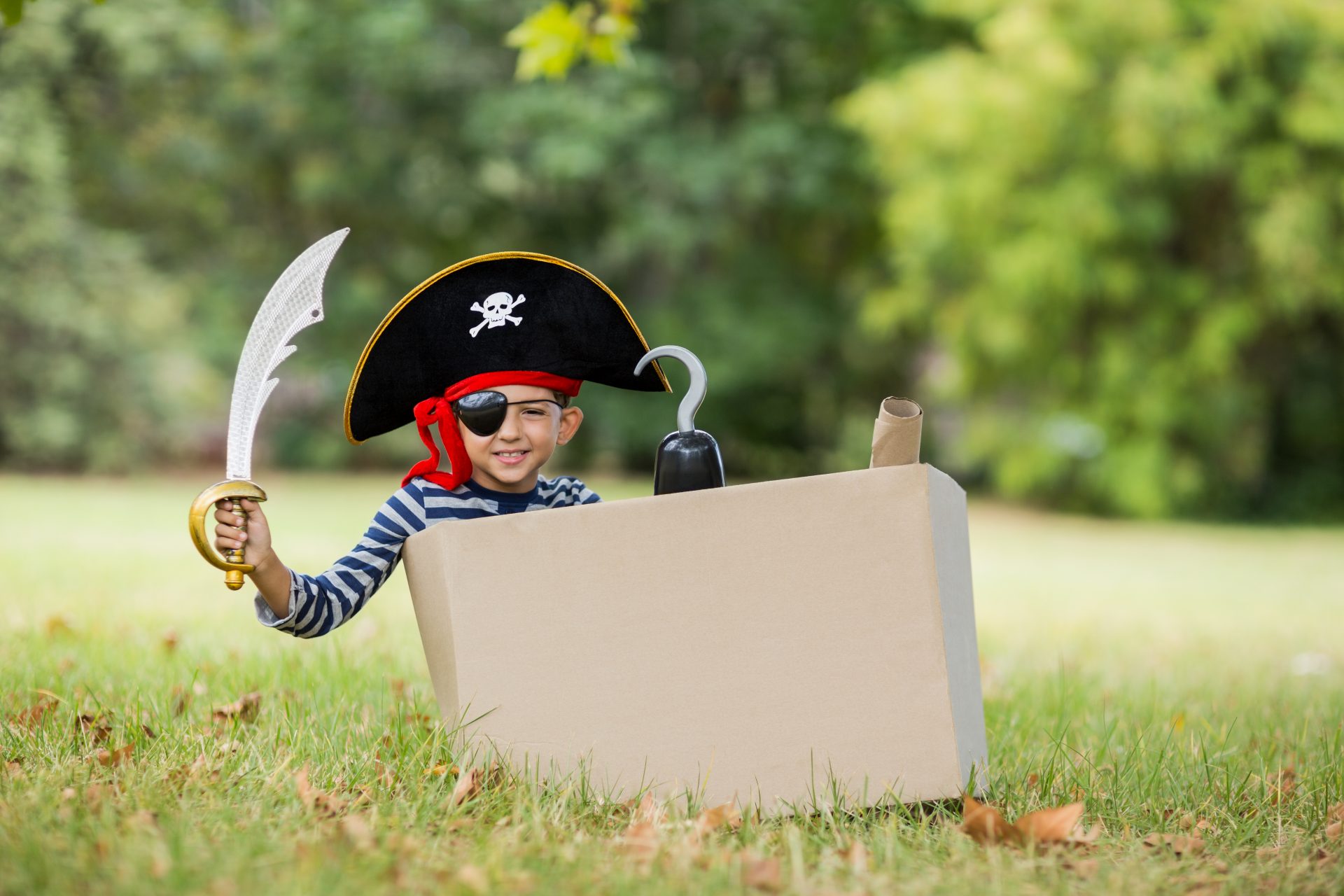 Child Pirate Image