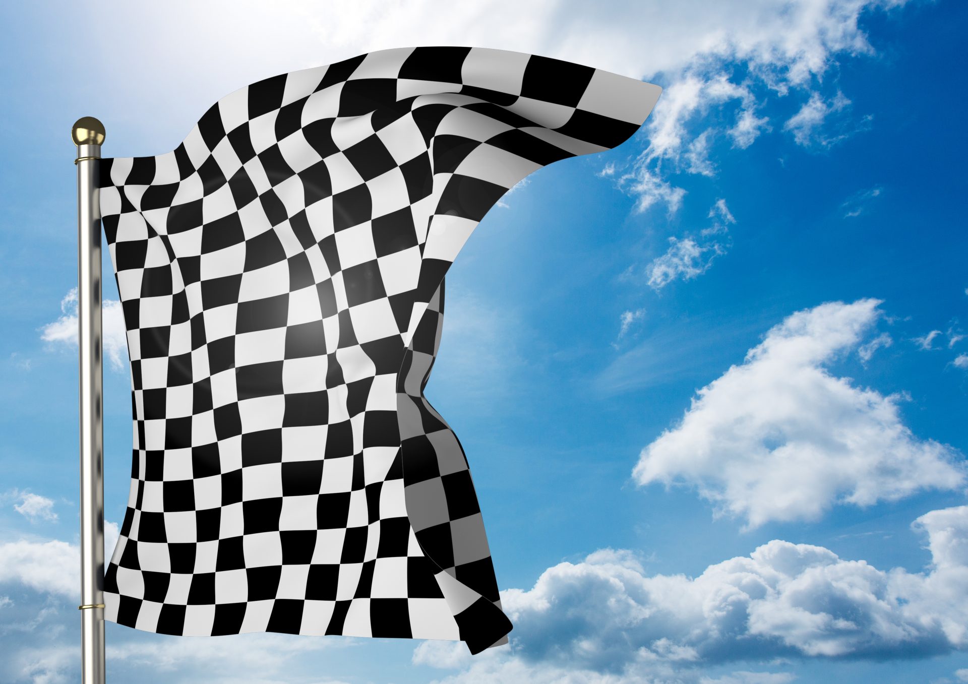 Checkered Flag Image