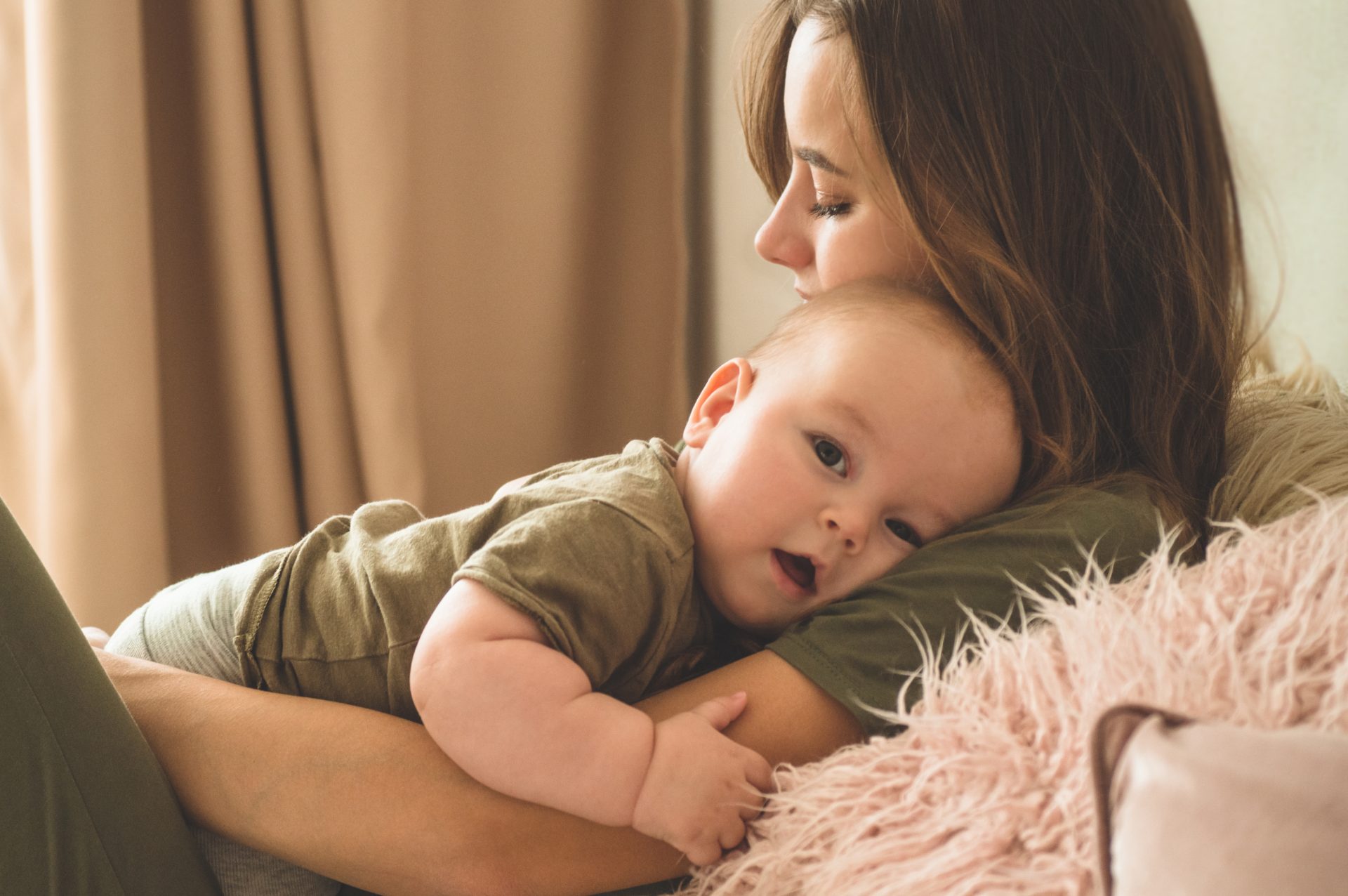 Mother Son Image