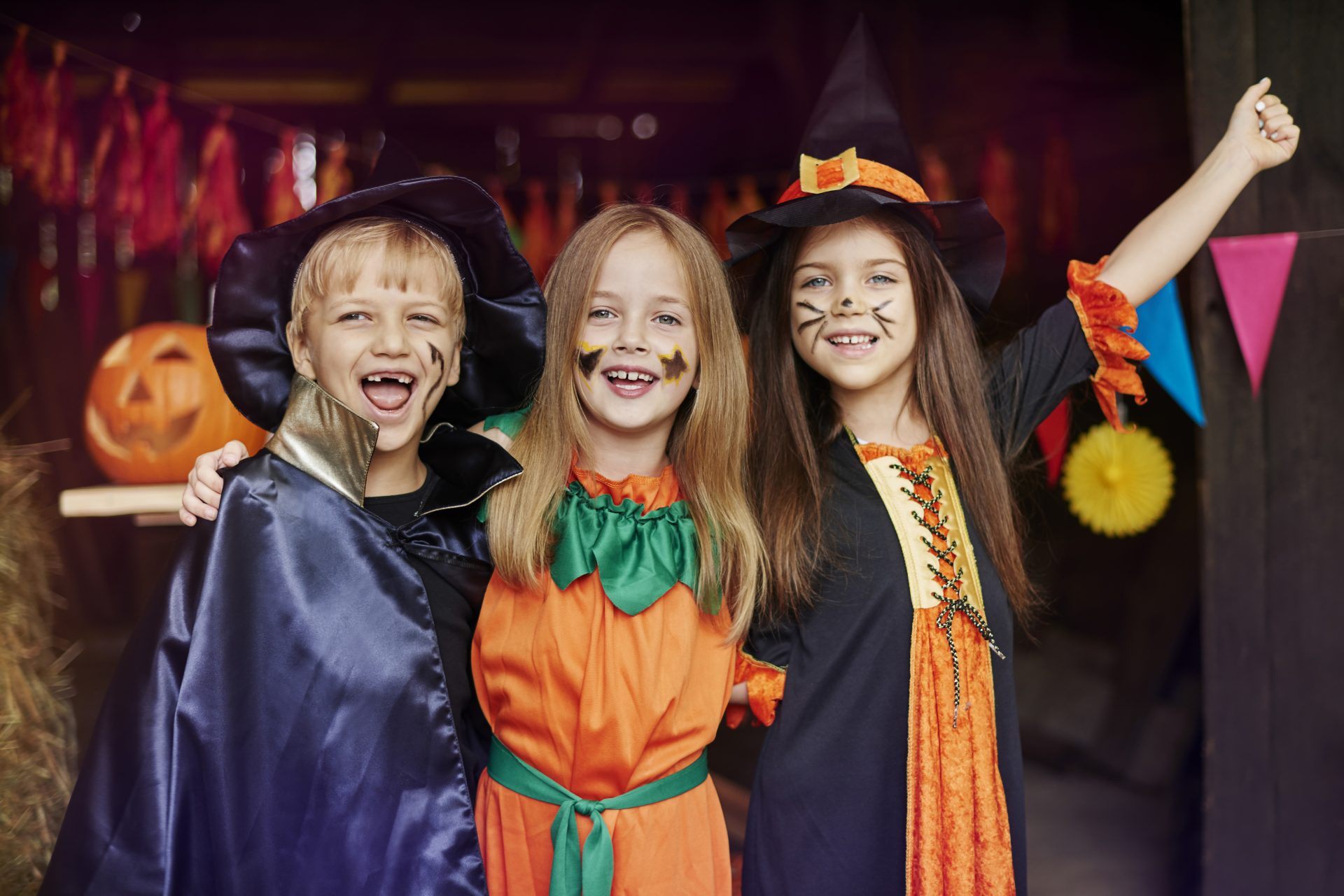 Halloween Children Image