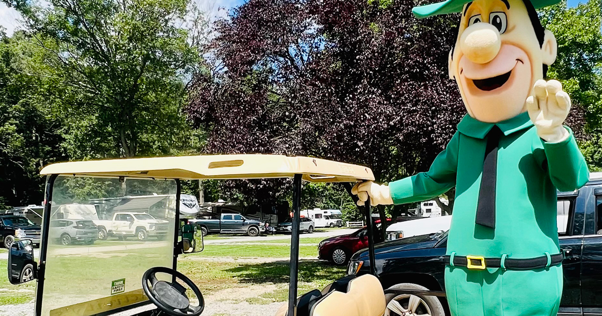 It's the Little Things: Upgrade Your Stay Jellystone Park™