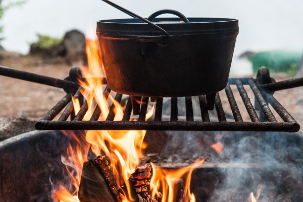 Campfire Cooking at Jellystone Park™ Milton