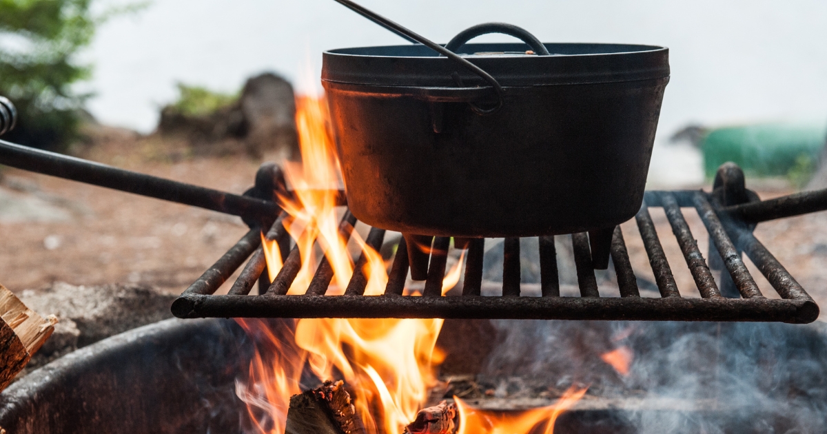 Savor the Flavor of Campfire Cooking at Jellystone Park™