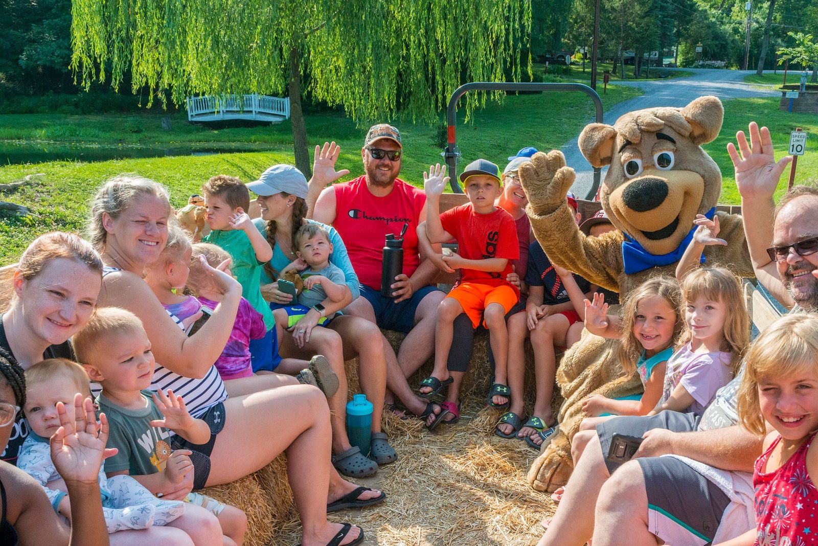 Hayride | Jellystone Park™ Milton