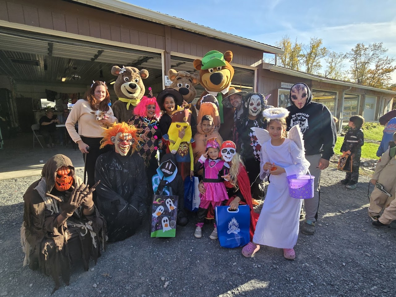 Five Weekends of Halloween Magic at Jellystone Park™ Milton